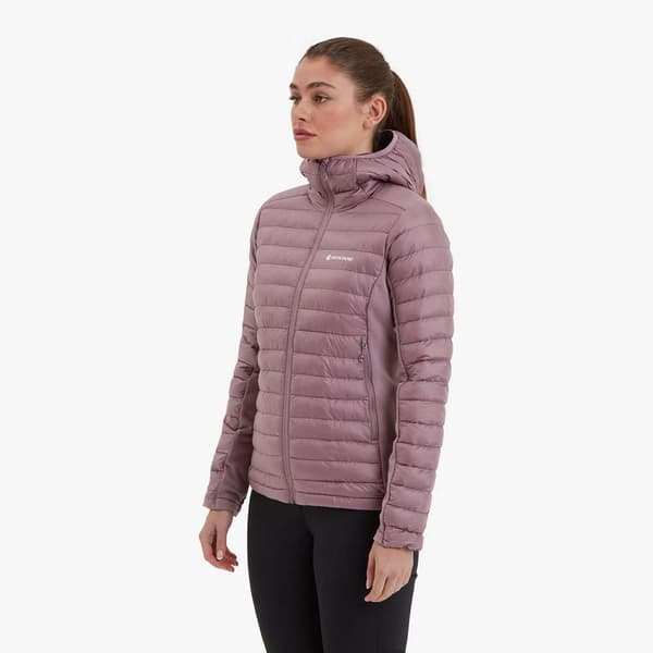 Montane Icarus Lite Jakke Lilla M Kvinde