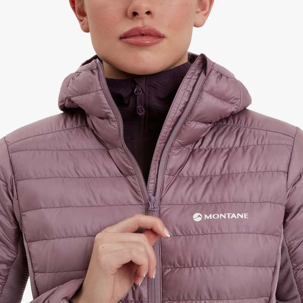 Montane Icarus Lite Jakke Lilla M Kvinde