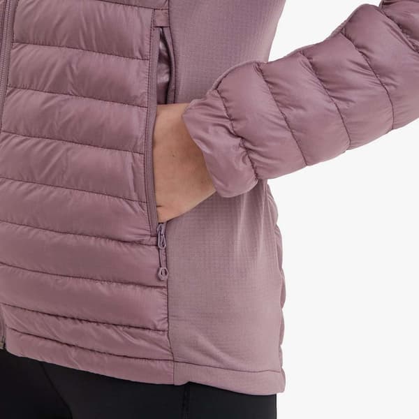 Montane Icarus Lite Jakke Lilla M Kvinde