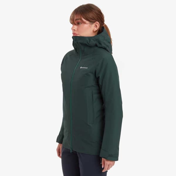 Montane Phase Jacka Grönt M Kvinna