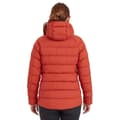 Miniatyrbillede 2 af 5: Montane Resolve Xt Jakke Orange L Kvinde