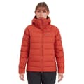 Miniatyrbillede 1 af 5: Montane Resolve Xt Jakke Orange L Kvinde