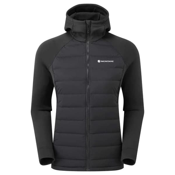 Montane Composite Dunjacka Svart XS Kvinna
