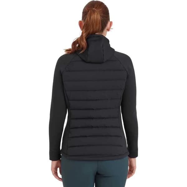 Montane Composite Dunjacka Svart XS Kvinna