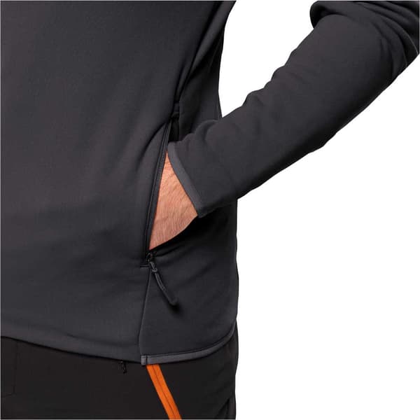 Jack Wolfskin Baiselberg Fleecejacka Med Dragkedja  2XL Man