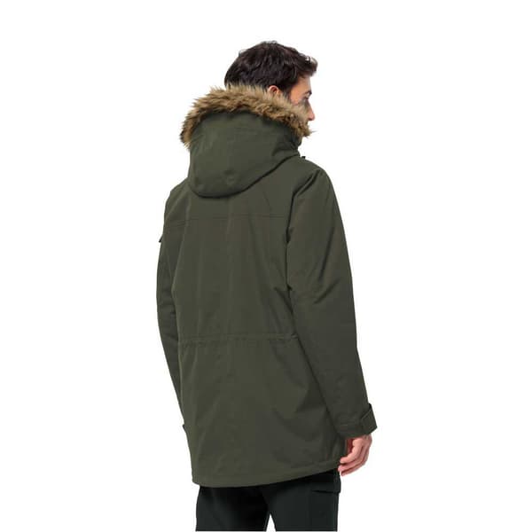 Jack Wolfskin Glacier Canyon Parka M Man