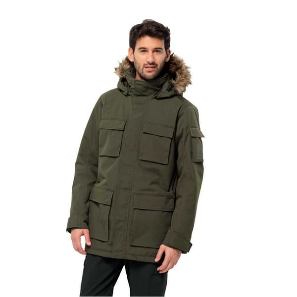 Jack Wolfskin Glacier Canyon Parka M Man