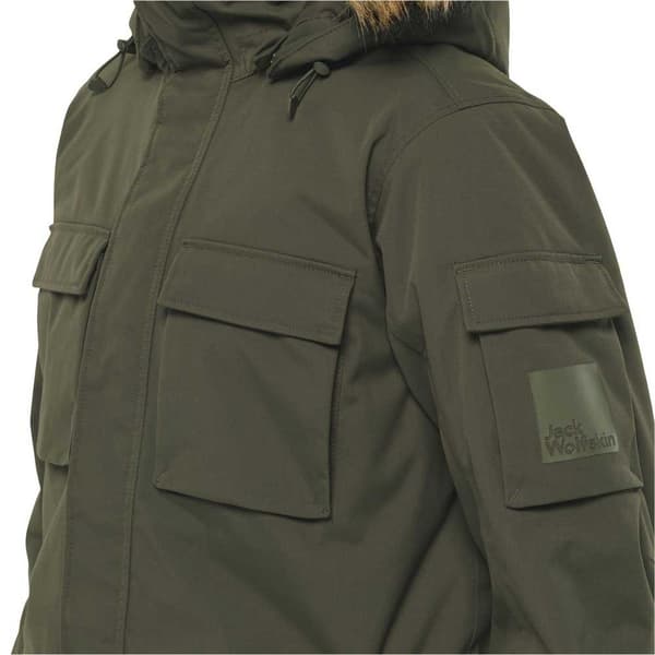 Jack Wolfskin Glacier Canyon Parka 2XL Mand