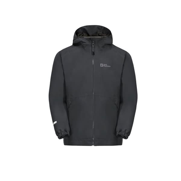 Jack Wolfskin Iceland 3in1 Jakke 104 cm Dreng