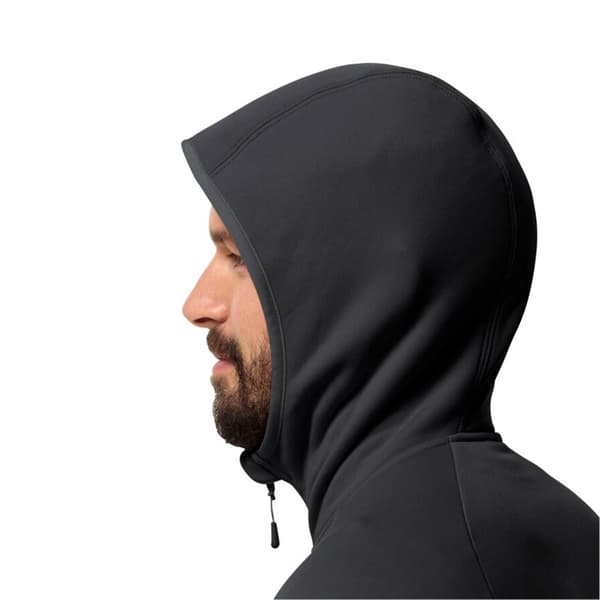 Jack Wolfskin Baiselberg Fleecejacka Med Dragkedja Svart XL Man