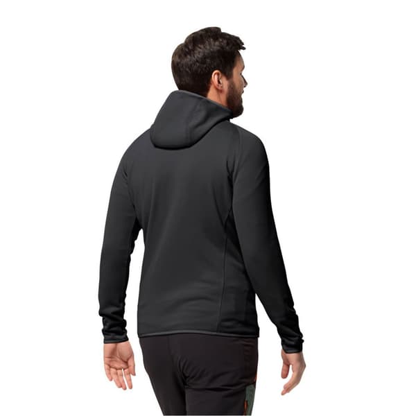 Jack Wolfskin Baiselberg Fleecejacka Med Dragkedja Svart XL Man