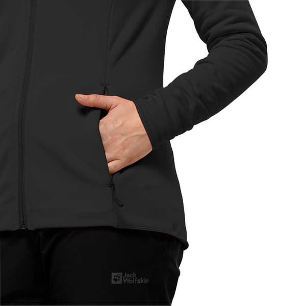 Jack Wolfskin Baiselberg Fleecejacka Med Dragkedja  S Kvinna