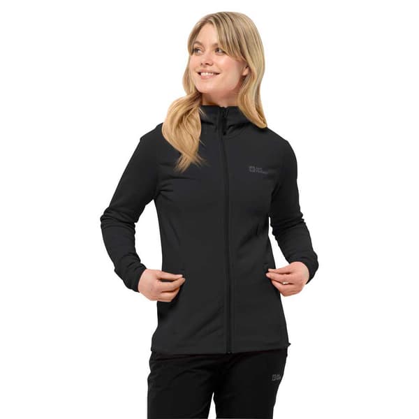 Jack Wolfskin Baiselberg Fleecejacka Med Dragkedja  S Kvinna