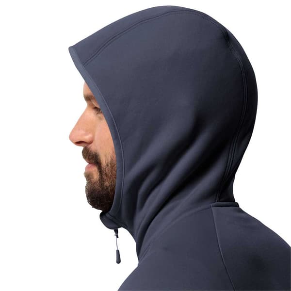 Jack Wolfskin Baiselberg Fleecejacka Med Dragkedja  XL Man