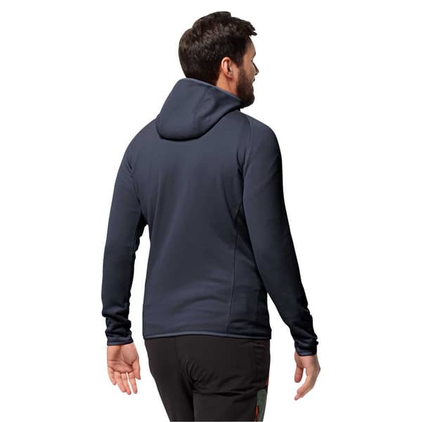 Jack Wolfskin Baiselberg Fleecejacka Med Dragkedja  XL Man