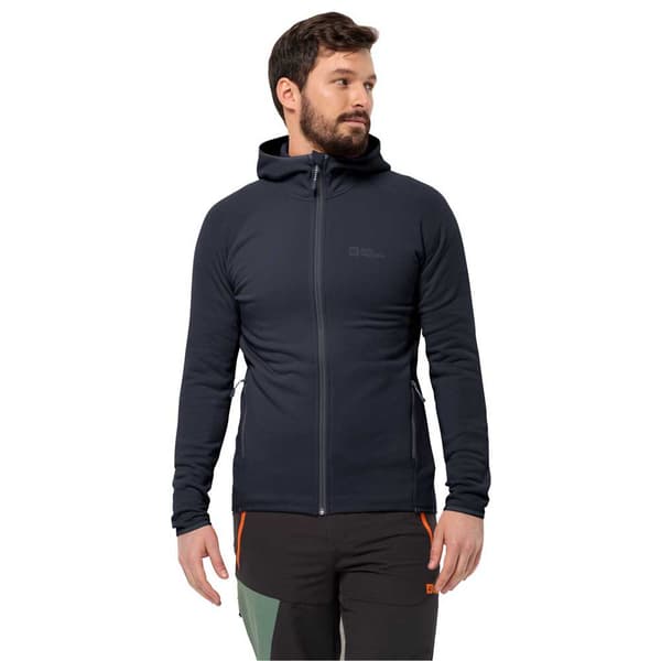 Jack Wolfskin Baiselberg Fleecejacka Med Dragkedja  XL Man