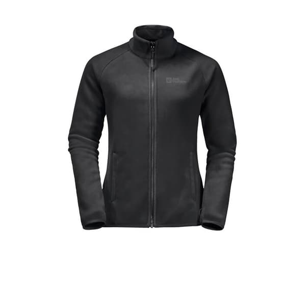 Jack Wolfskin Moonrise Fz Takki Musta L Nainen