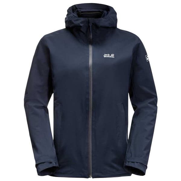 Jack Wolfskin Pack & Go Jakke S Kvinde