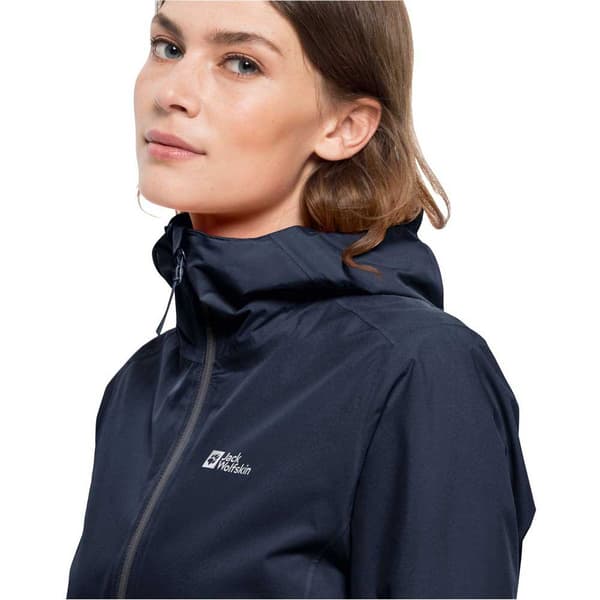 Jack Wolfskin Pack & Go Jakke S Kvinde