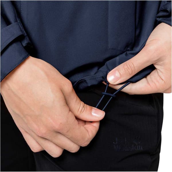 Jack Wolfskin Pack & Go Jakke S Kvinde