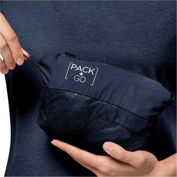 Jack Wolfskin Pack & Go Jakke S Kvinde