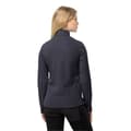 Pikkukuva 2 / 4: Jack Wolfskin Taunus Puolivetoketjullinen Fleecetakki Harmaa L Nainen