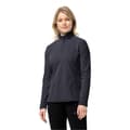 Pikkukuva 1 / 4: Jack Wolfskin Taunus Puolivetoketjullinen Fleecetakki Harmaa L Nainen