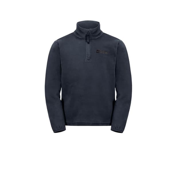 Jack Wolfskin Taunus Fleecejakke Med Halv Lynlås 128 cm