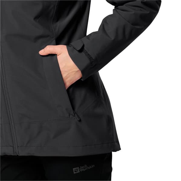Jack Wolfskin Moonrise 3in1 Takki L Nainen