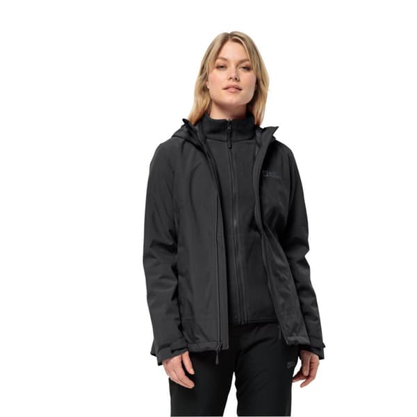 Jack Wolfskin Moonrise 3in1 Takki L Nainen