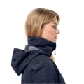 Miniatyrbillede 6 af 8: Jack Wolfskin Stormy Point 2l Jakke Blå XS Kvinde