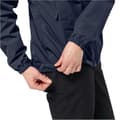 Miniatyrbillede 7 af 8: Jack Wolfskin Stormy Point 2l Jakke Blå XS Kvinde