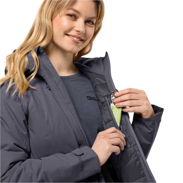 Jack Wolfskin Wisper Ins Jacka XL Kvinna
