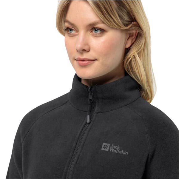 Jack Wolfskin Moonrise Fz Takki Musta S Nainen