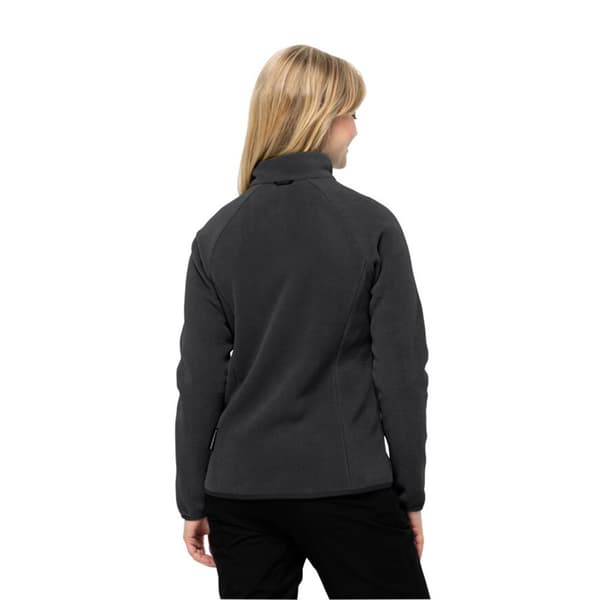 Jack Wolfskin Moonrise Fz Takki Musta S Nainen