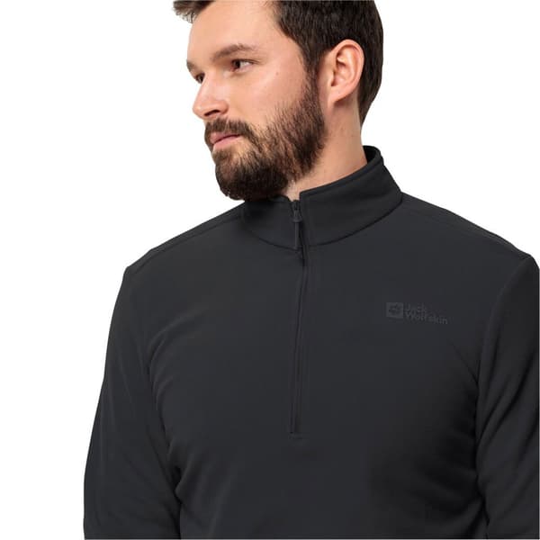 Jack Wolfskin Taunus Puolivetoketjullinen Fleecetakki L Mies