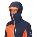 Pikkukuva 8 / 8: Mammut Eiger Speed Hs Takki Oranssi M Mies