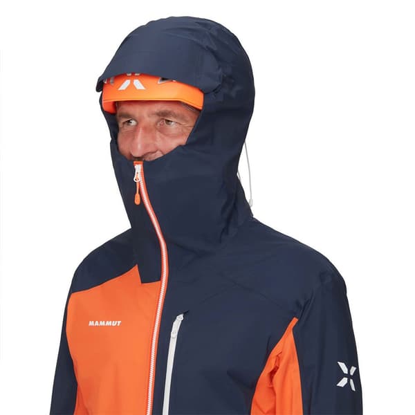 Mammut Eiger Speed Hs Takki Oranssi M Mies