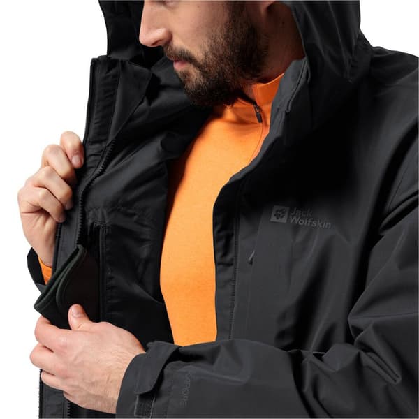 Jack Wolfskin Fernblick 2l Jakke  2XL Mand