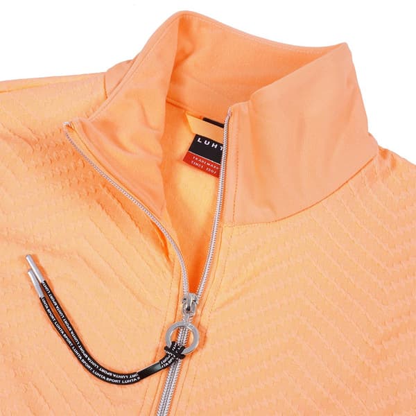 Luhta Ilvesoja L Jacka Orange S Kvinna