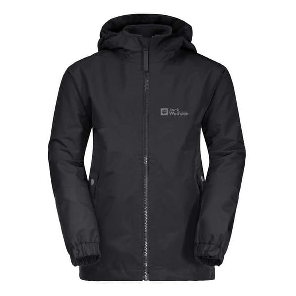 Jack Wolfskin Iceland 3in1 Jakke  116 cm Dreng