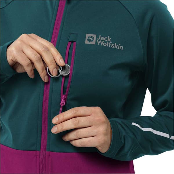 Jack Wolfskin Morobbia Jakke L Kvinde