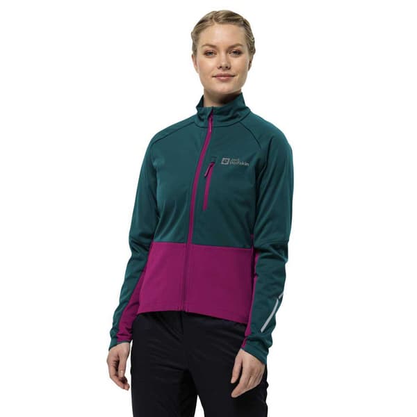 Jack Wolfskin Morobbia Jakke L Kvinde