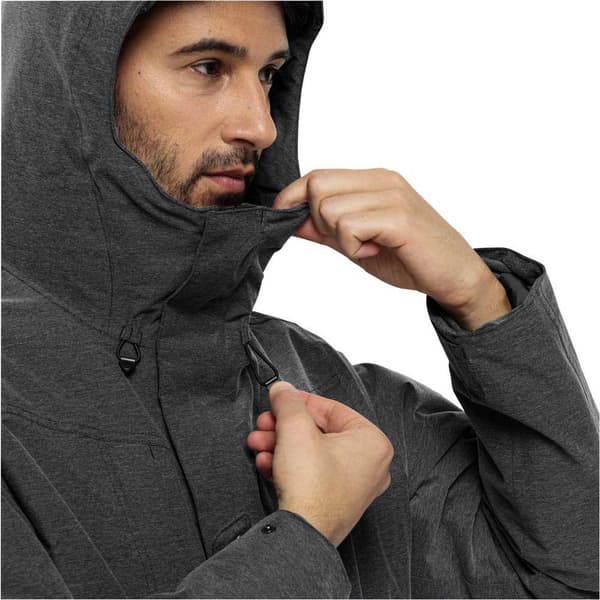 Jack Wolfskin Snowy Park Jakke  L Mand