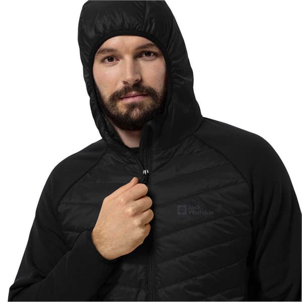 Jack Wolfskin Routeburn Pro Hybrid Jakke  M Mand