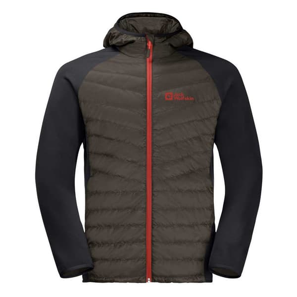 Jack Wolfskin Routeburn Pro Hybrid Jakke L Mand
