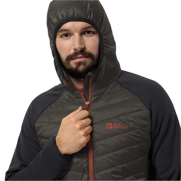Jack Wolfskin Routeburn Pro Hybrid Jakke  L Mand