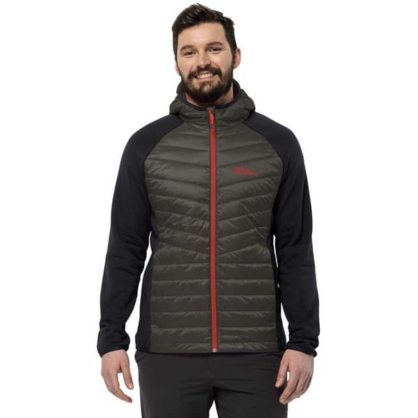 Jack Wolfskin Routeburn Pro Hybrid Jakke L Mand