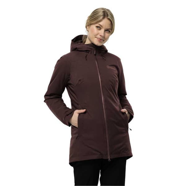 Jack Wolfskin Stirnberg Ins Parka  XS Kvinde