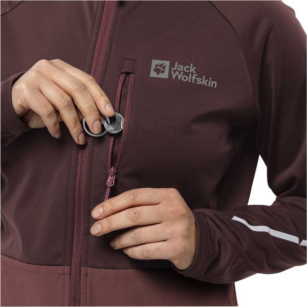 Jack Wolfskin Morobbia Jacka  M Kvinna
